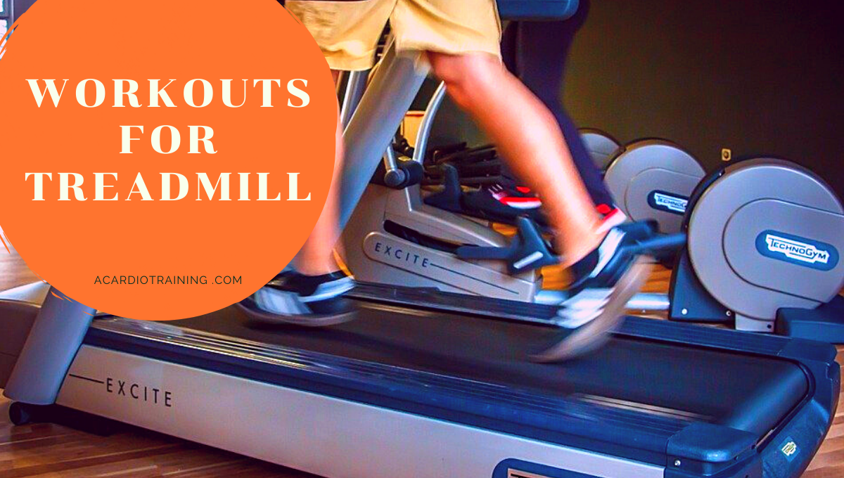 Workouts for treadmill guide for your exercises at home Cardio Training