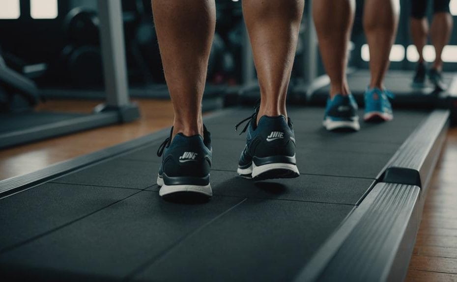 treadmill cushioning for joints