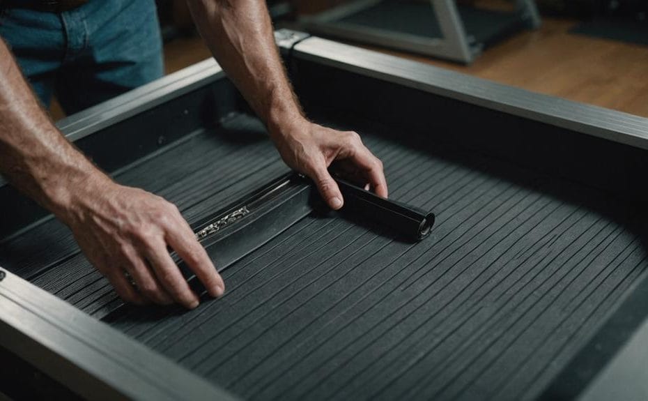 treadmill belt replacement guide