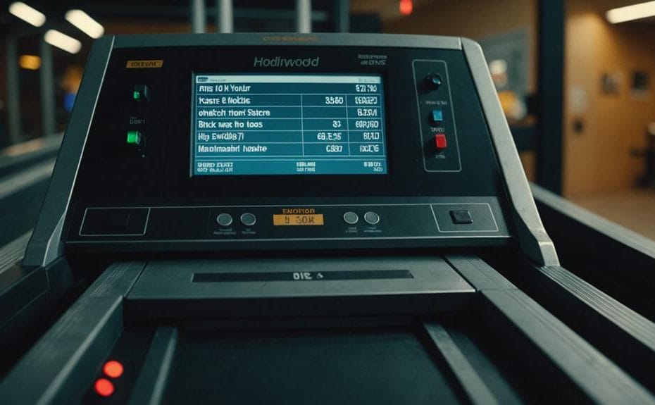 treadmill error code meanings